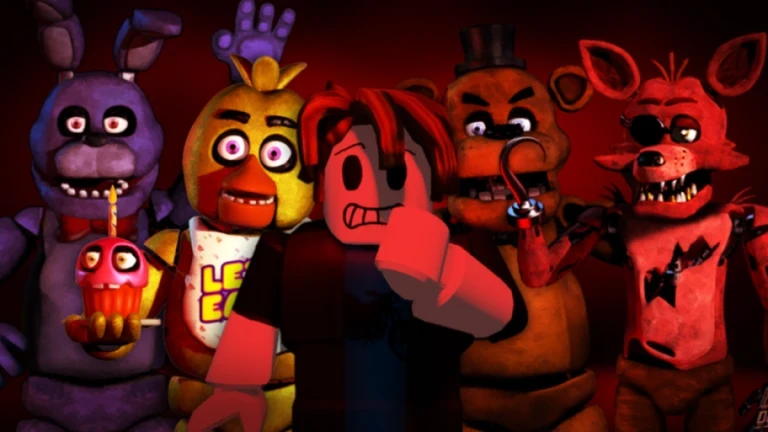 Five Nights at Freddy's [FNAF 1] ekran görüntüsü