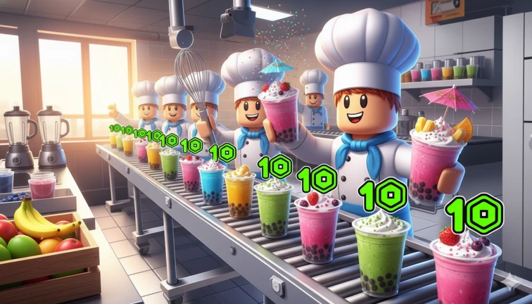 🥤  Fruit Juice Tycoon ekran görüntüsü
