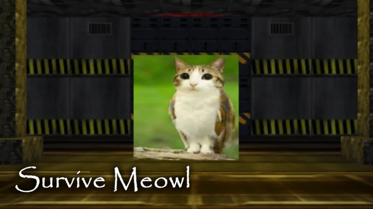 Survive Meowl ❤ ekran görüntüsü