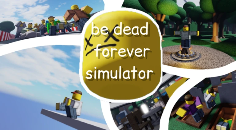 be dead forever simulator Legacy Remake ekran görüntüsü