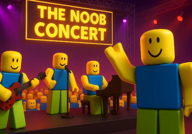 The Noob Concert ekran görüntüsü