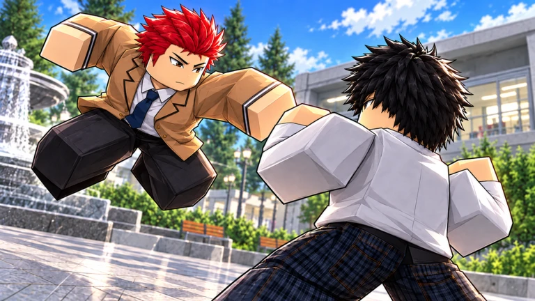 Anime High School RP ekran görüntüsü