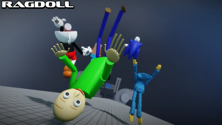 Active Ragdoll Sandbox Playground ekran görüntüsü