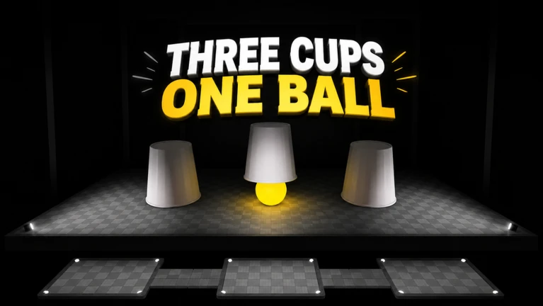 Three Cups One Ball ekran görüntüsü
