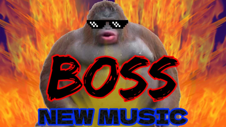 🦍 [Le Monke] Uh Oh Stinky Boss 🐵 ekran görüntüsü