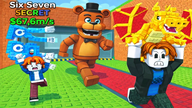 Steal Brainrots from Freddy 🧸 ekran görüntüsü
