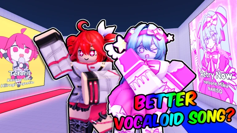[BETA💖] Better Vocaloid Song? (Utau, SynthV) ekran görüntüsü