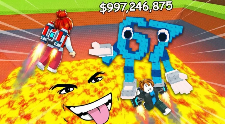 Jetpack from Volcano for Brainrots! ekran görüntüsü
