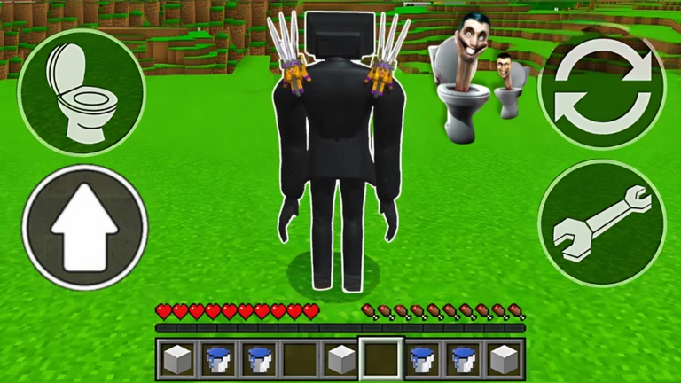 [🚽NEW] Cart Ride Into Skibidi Toilet Spiderman! ekran görüntüsü