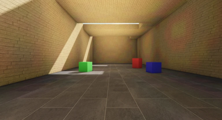 Ray Traced Global Illumination ekran görüntüsü