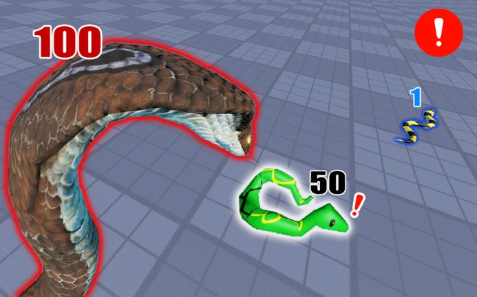 Be a Snake ekran görüntüsü
