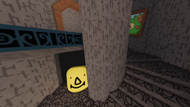 ESCAPE SMILEY CASTLE OBBY 🙂 ekran görüntüsü