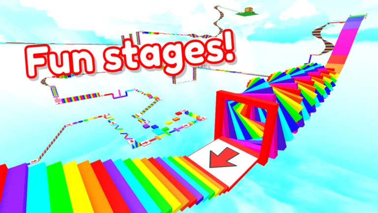 🌈 Super Easy Obby! ekran görüntüsü