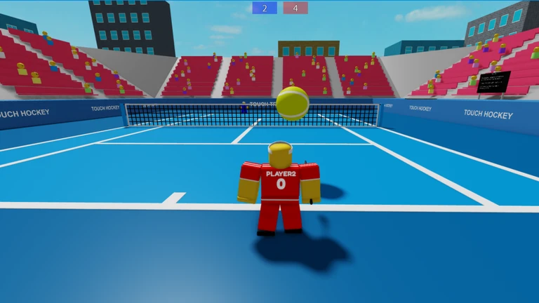Touch Tennis ekran görüntüsü