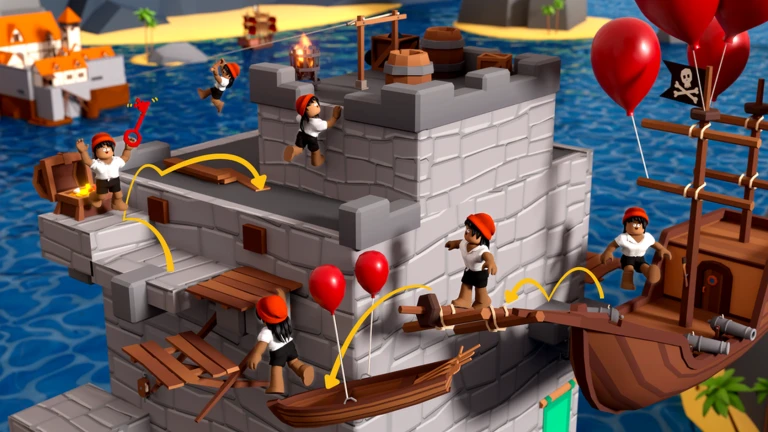 Escape Pirate Cove ekran görüntüsü