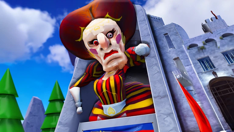 ESCAPE EVIL QUEEN! (Obby) ekran görüntüsü