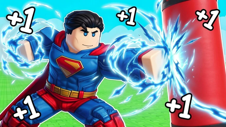 +1 Power Superhero Evolution ekran görüntüsü