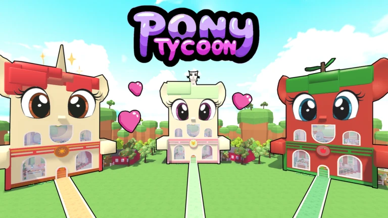 🦄 My Magical Pony Tycoon  ekran görüntüsü