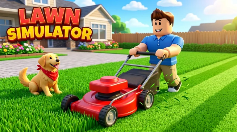 [NEW] Lawn Simulator ekran görüntüsü