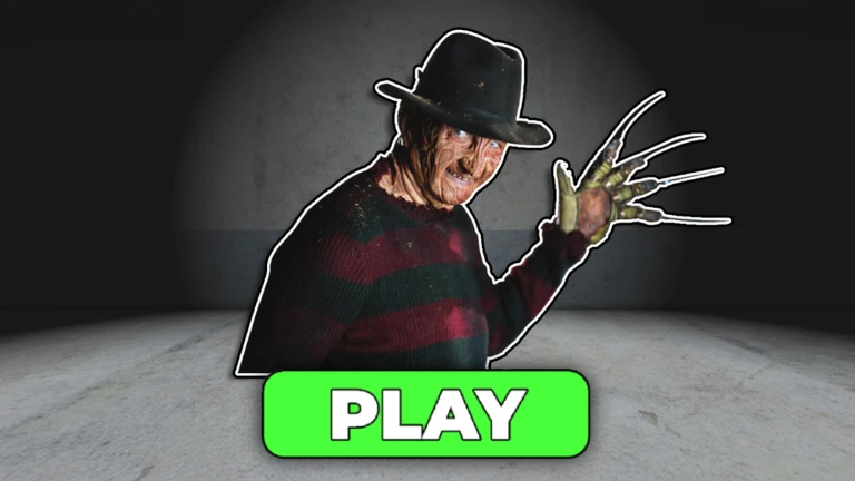 RUN FROM FREDDY KRUEGER! (SCARY OBBY) ekran görüntüsü