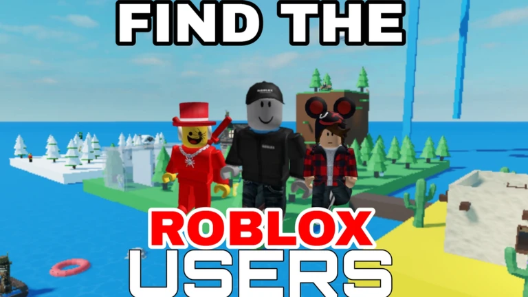 Find the Roblox Users ekran görüntüsü