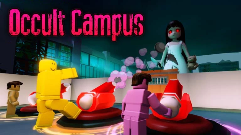 Occult Campus【V1.2】 ekran görüntüsü
