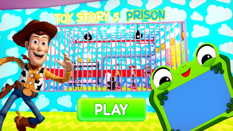 TOY STORY 5 LILYPAD PRISON RUN! (Obby) ekran görüntüsü