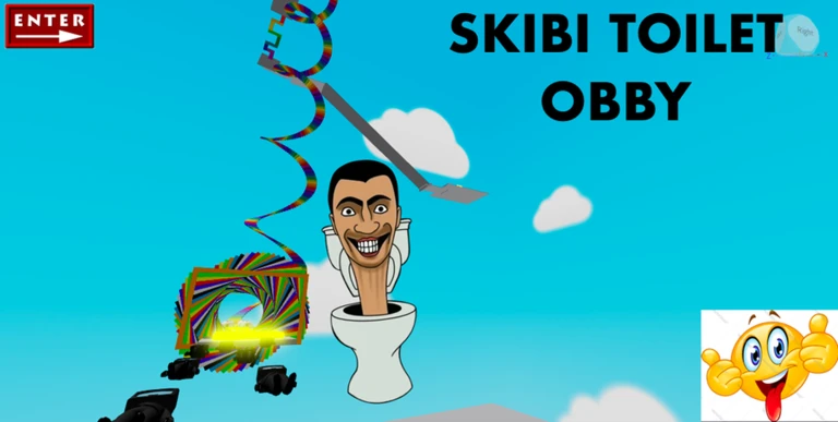 SKIBIDI OBBY  ✨ 🌈 ekran görüntüsü