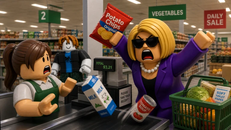 Smash nuisance customers! ekran görüntüsü