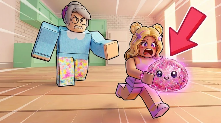 Escape Grandma for Squishy Dumplings ekran görüntüsü