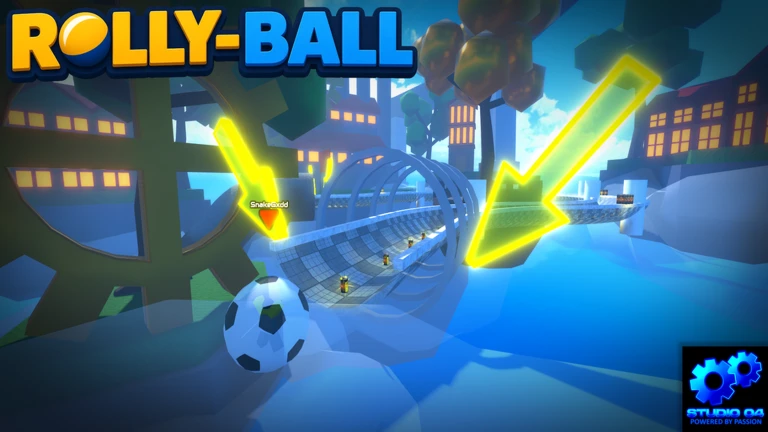 ROLLY-BALL | OBBY RACE [ALPHA] ekran görüntüsü
