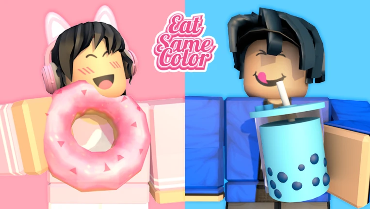 Eat Same Color Food Challenge ekran görüntüsü