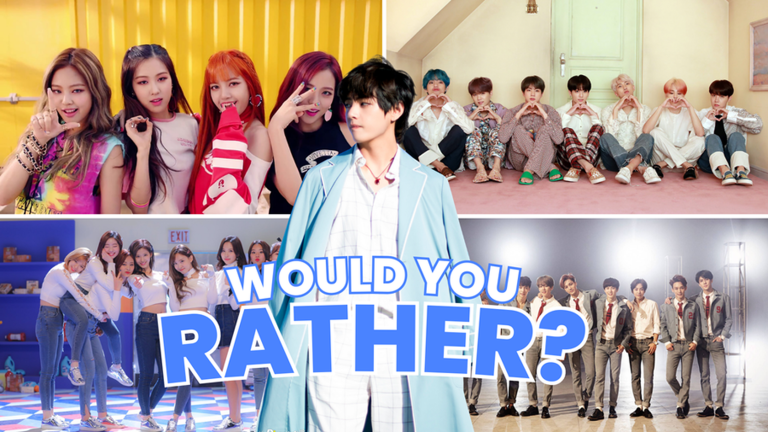 ❓KPOP Would You Rather! ekran görüntüsü