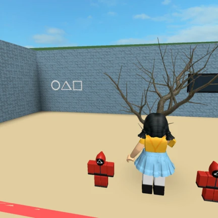 Squid Game but with NPCs ekran görüntüsü