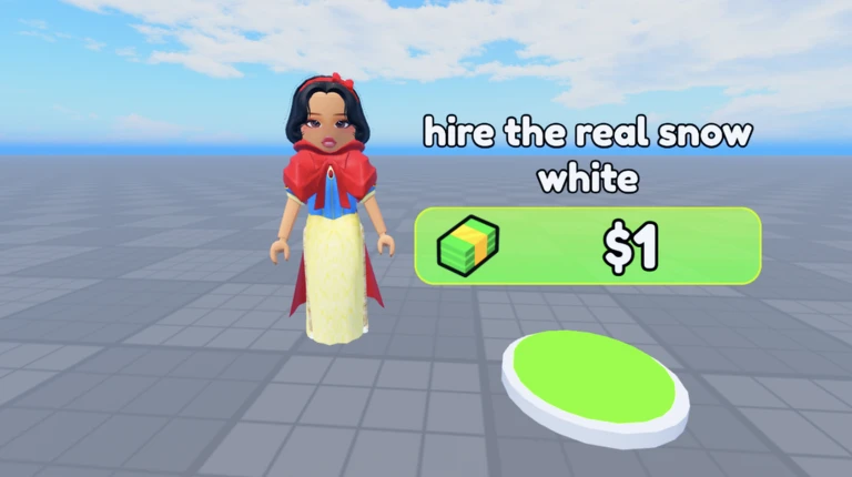 Prove Snow White Wrong by being PRETTY ekran görüntüsü