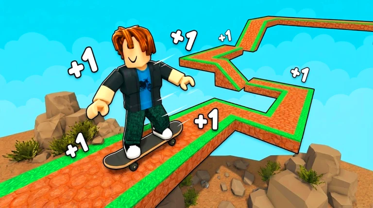 🛹+1 Speed Skateboard Escape ekran görüntüsü