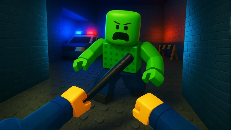 Cops Vs. Zombies ekran görüntüsü