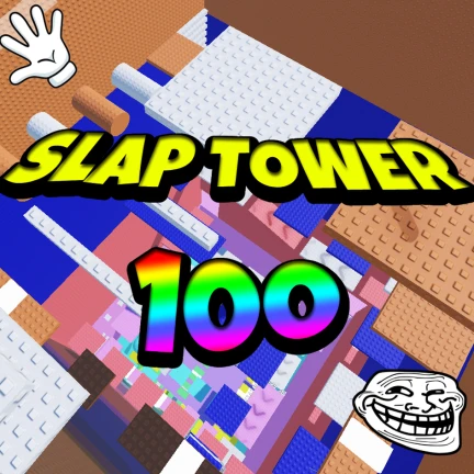 Slap Tower 100 🖐️ ekran görüntüsü