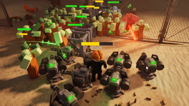 [UPD]Zombie Fortress Survival ekran görüntüsü
