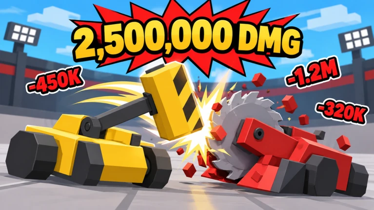 Build A Battle Bot ekran görüntüsü