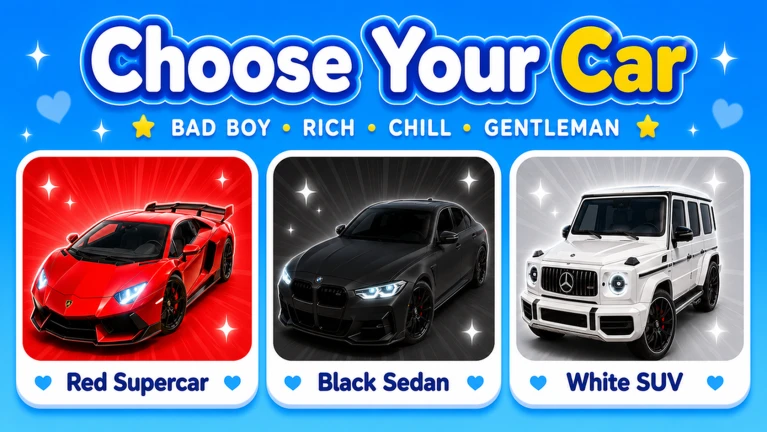 How Do Girls See You? 💙 Quiz ekran görüntüsü