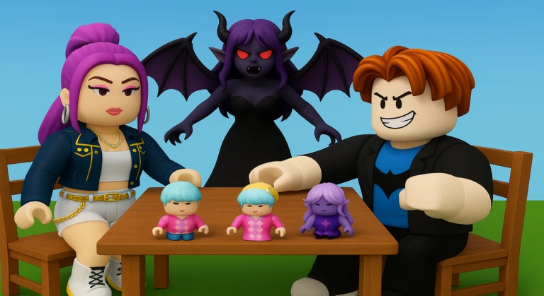 Don't Eat the KPop Demon Hunters ekran görüntüsü