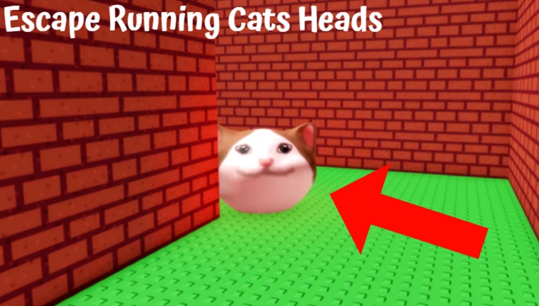 Escape Cats Heads 🐱 ekran görüntüsü