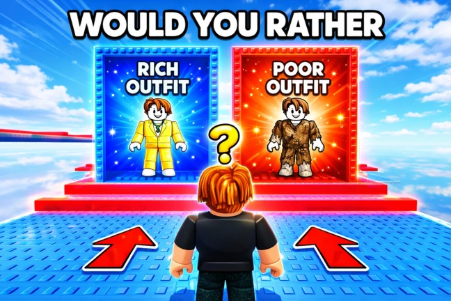 [🤔] Would You Rather Laser Tower  ekran görüntüsü
