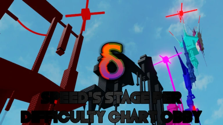 Speed's Stage Per Difficulty Chart Obby: δ ekran görüntüsü
