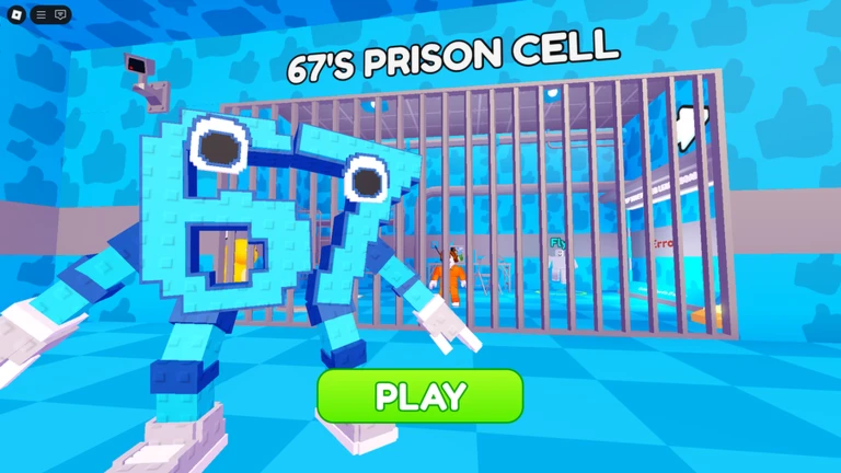 67'S PRISON RUN! (Obby) ekran görüntüsü