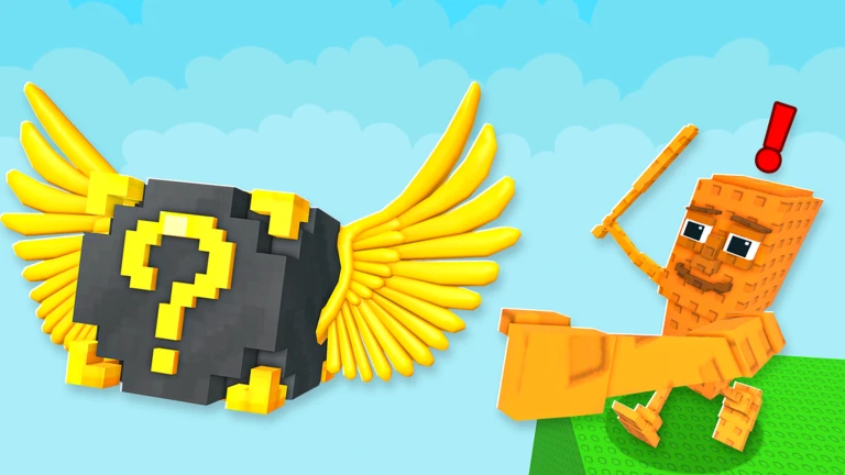 Fly a Lucky Block ekran görüntüsü