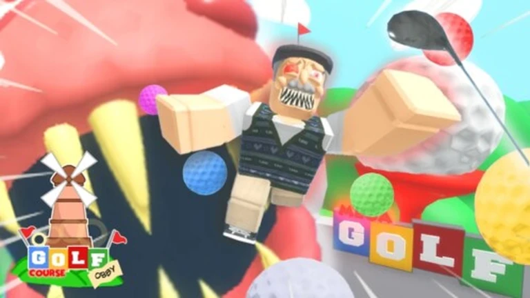 ⛳ Escape The Golf Course Obby! (🎉UPDATE!!) ekran görüntüsü