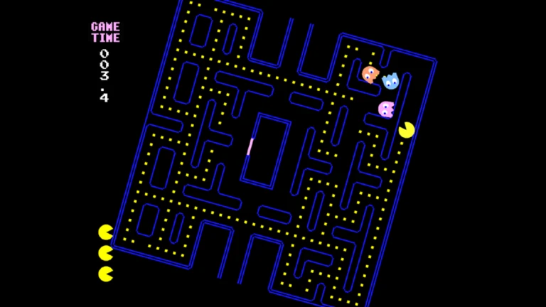 Pac-Ball ekran görüntüsü