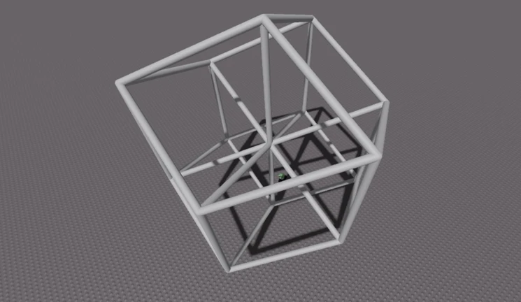 Hypercube Projector ekran görüntüsü